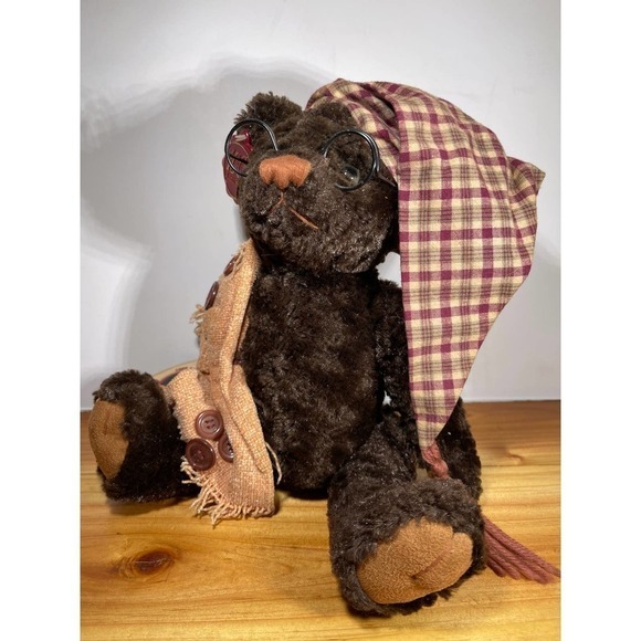 DANDEE Plush Bear Collectible Teddys Teddy 100th Anniversary Stuffed 9" With Tag - Picture 8 of 9
